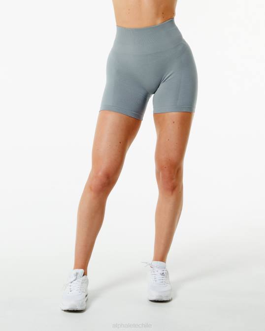 amplificar corto 4.5" mujer Alphalete 08R8345 ropa gris utilitario