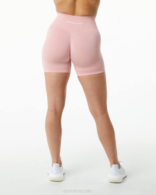 amplificar corto 4.5" mujer Alphalete 08R8350 ropa flor rosa