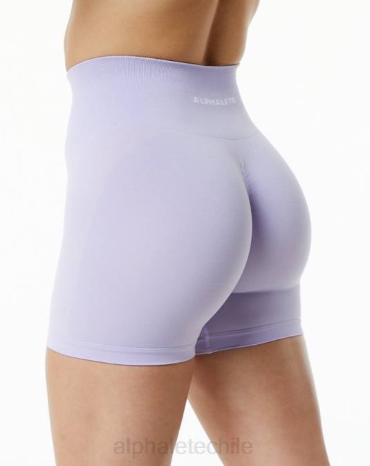 amplificar corto 4.5" mujer Alphalete 08R8351 ropa lila brumosa violeta