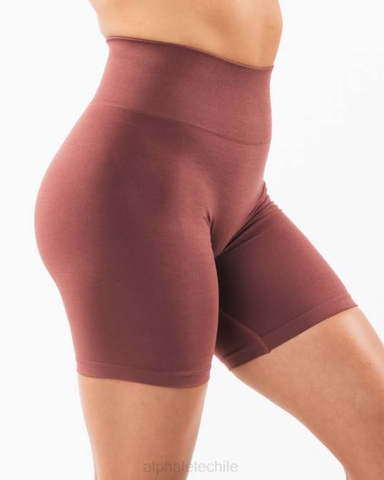 amplificar corto 6.5" mujer Alphalete 08R8354 ropa otoño rojo