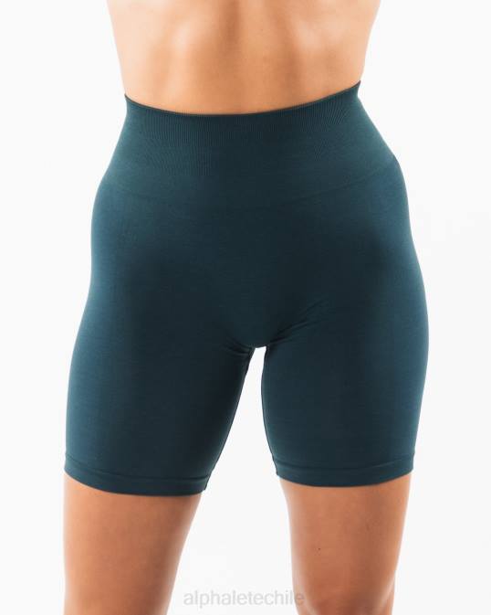 amplificar corto 6.5" mujer Alphalete 08R8357 ropa azul medianoche