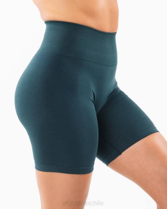 amplificar corto 6.5" mujer Alphalete 08R8357 ropa azul medianoche