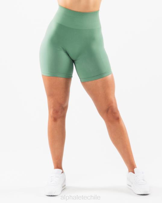amplificar corto 6.5" mujer Alphalete 08R8359 ropa Jade verde