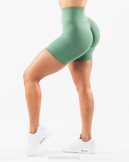 amplificar corto 6.5" mujer Alphalete 08R8359 ropa Jade verde