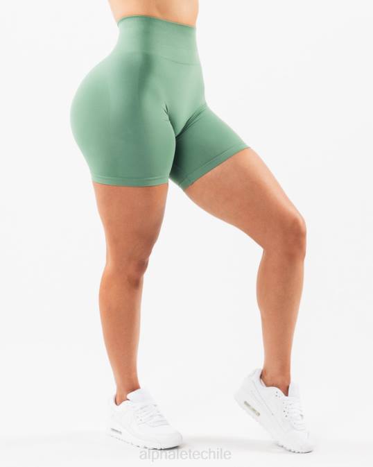 amplificar corto 6.5" mujer Alphalete 08R8359 ropa Jade verde