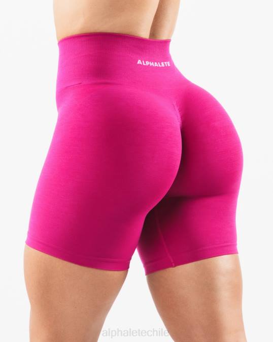 amplificar corto 6.5" mujer Alphalete 08R8360 ropa rosa magenta