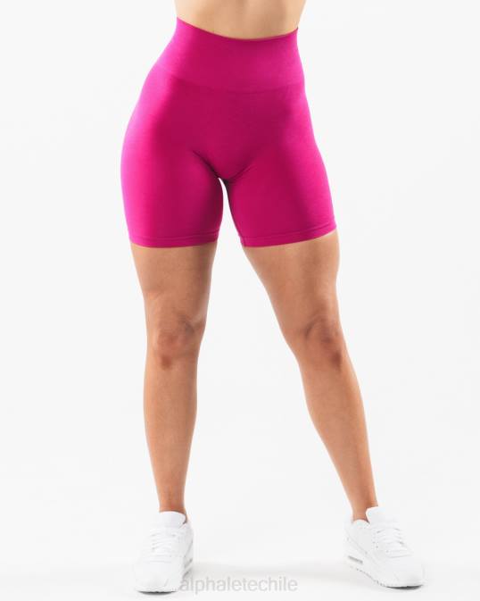 amplificar corto 6.5" mujer Alphalete 08R8360 ropa rosa magenta