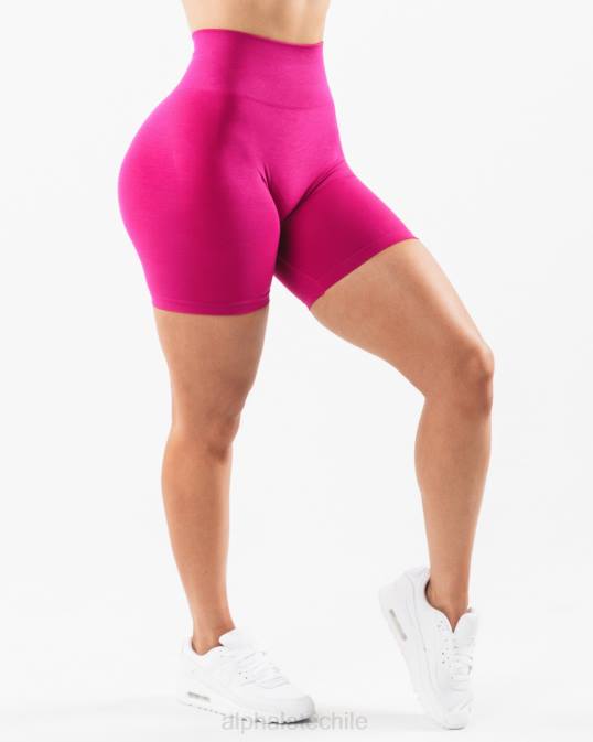 amplificar corto 6.5" mujer Alphalete 08R8360 ropa rosa magenta