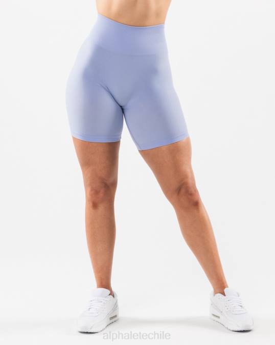 amplificar corto 6.5" mujer Alphalete 08R8361 ropa azul místico