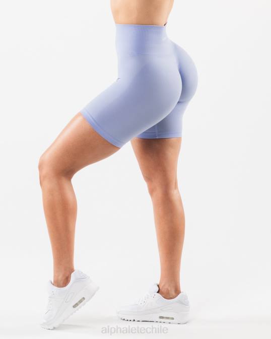 amplificar corto 6.5" mujer Alphalete 08R8361 ropa azul místico