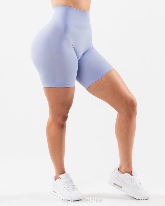 amplificar corto 6.5" mujer Alphalete 08R8361 ropa azul místico