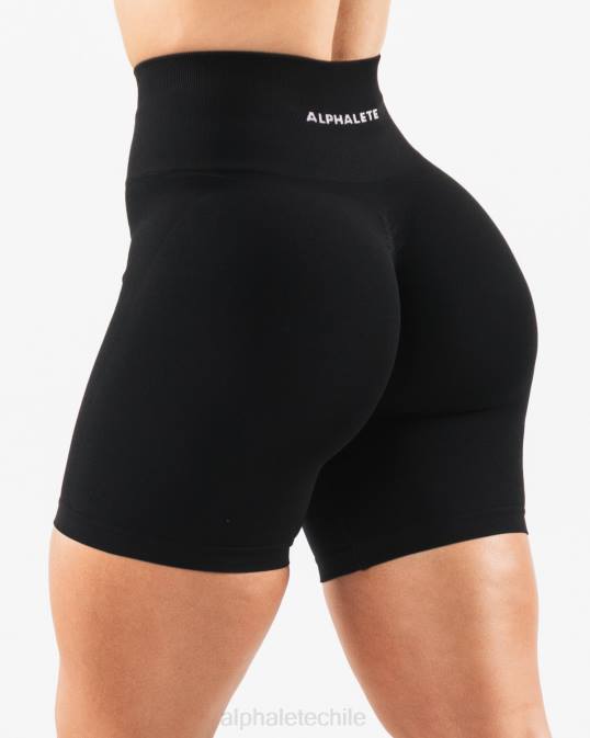 amplificar corto 6.5" mujer Alphalete 08R8363 ropa negro