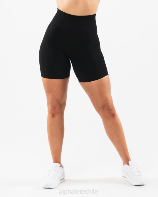 amplificar corto 6.5" mujer Alphalete 08R8363 ropa negro