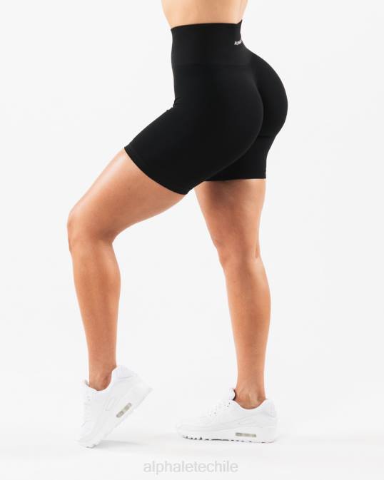 amplificar corto 6.5" mujer Alphalete 08R8363 ropa negro