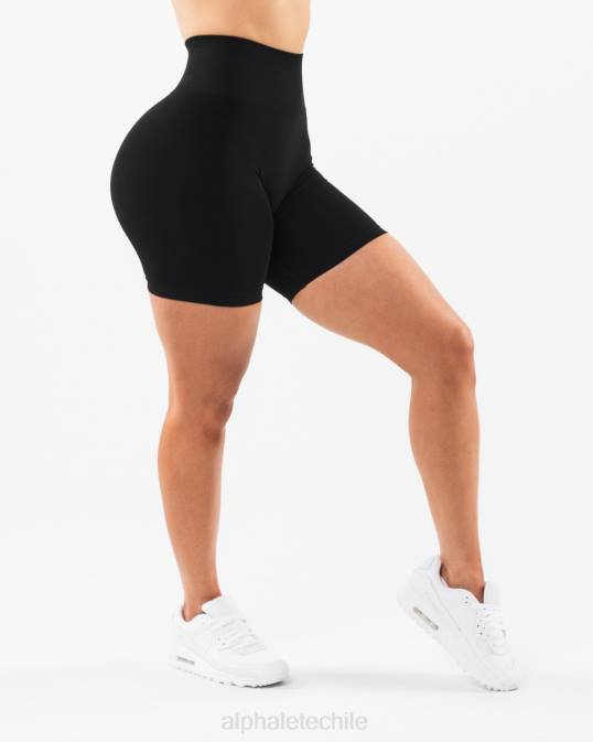 amplificar corto 6.5" mujer Alphalete 08R8363 ropa negro