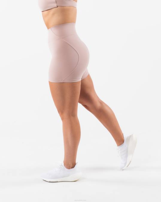 aura corta 5" mujer Alphalete 08R8307 ropa marrón porcelana