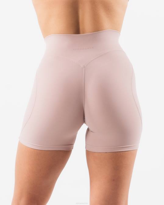 aura corta 5" mujer Alphalete 08R8307 ropa marrón porcelana