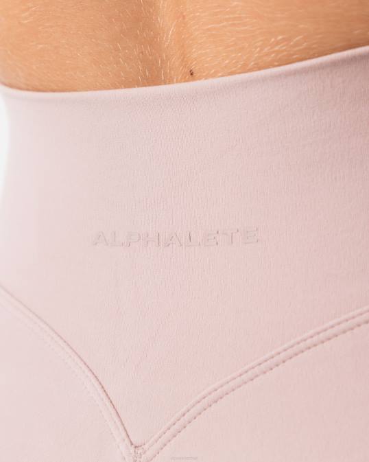 aura corta 5" mujer Alphalete 08R8307 ropa marrón porcelana