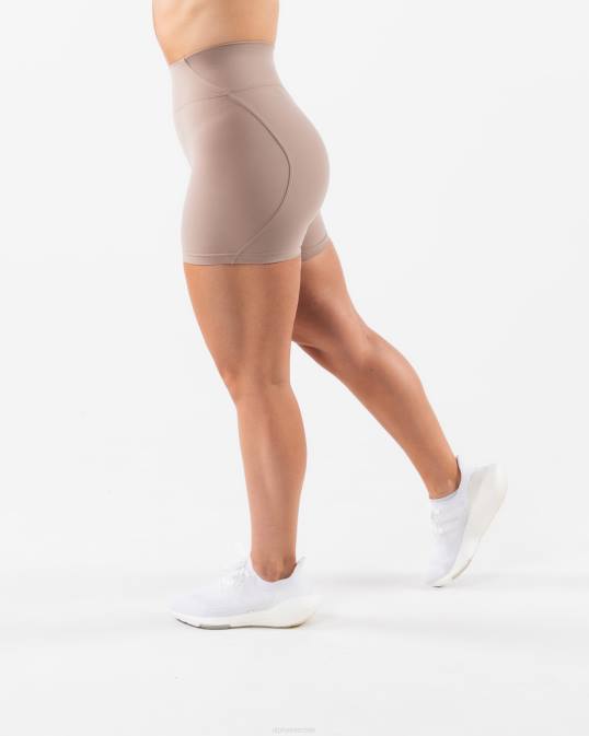 aura corta 5" mujer Alphalete 08R8308 ropa marrón arena
