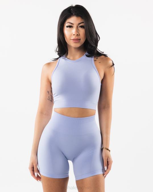 tanque de cultivo de estratos mujer Alphalete 08R8167 ropa azul místico