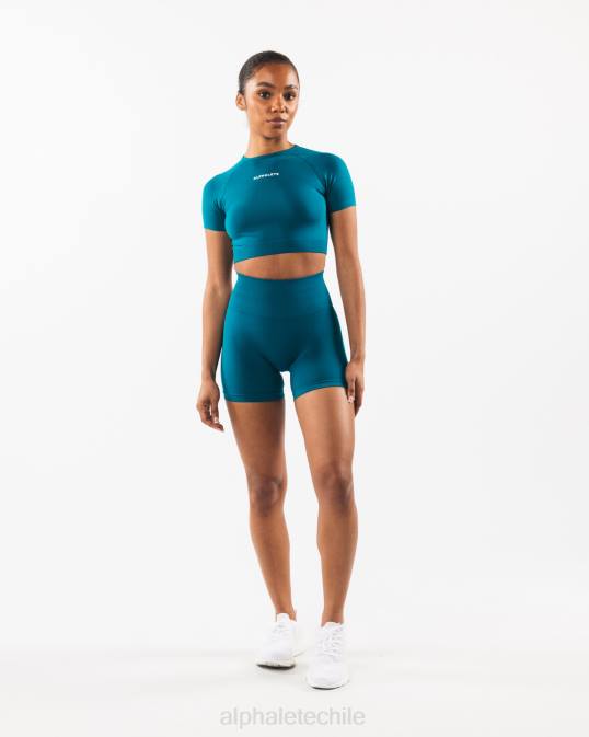 amplificar cultivo ss mujer Alphalete 08R8223 ropa océano galáctico azul