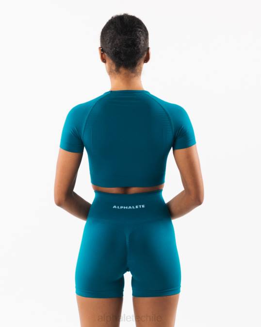 amplificar cultivo ss mujer Alphalete 08R8223 ropa océano galáctico azul