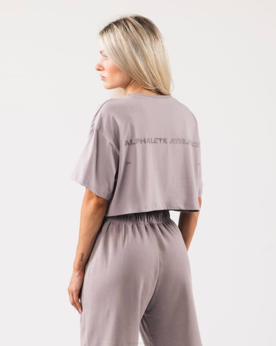 cultivo de origen mujer Alphalete 08R8188 ropa agua de rosas rosa