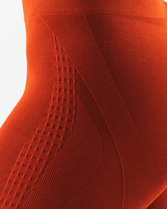 amplificar el contorno legging mujer Alphalete 08R8372 ropa Times Square rojo