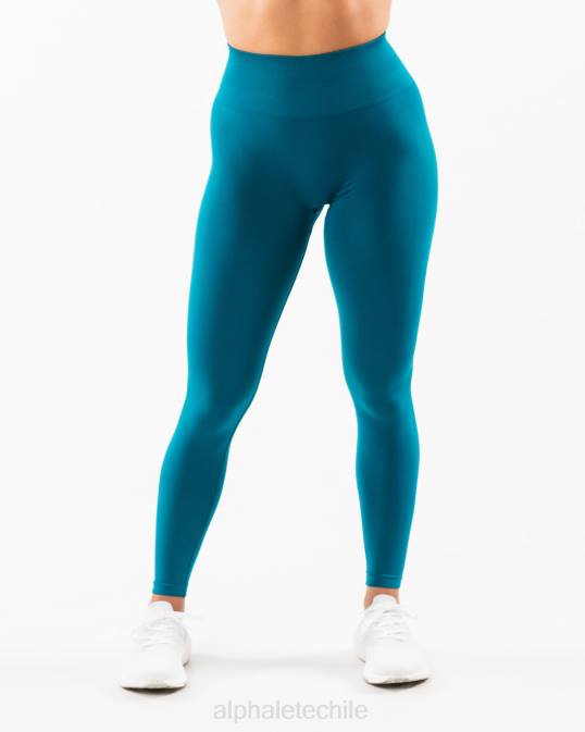 amplificar legging mujer Alphalete 08R8412 ropa océano galáctico azul