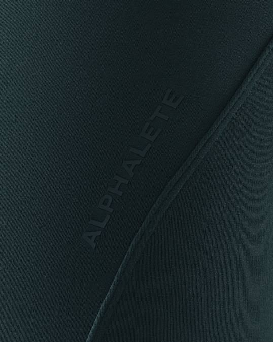 legging de aura mujer Alphalete 08R8378 ropa verde ciprés
