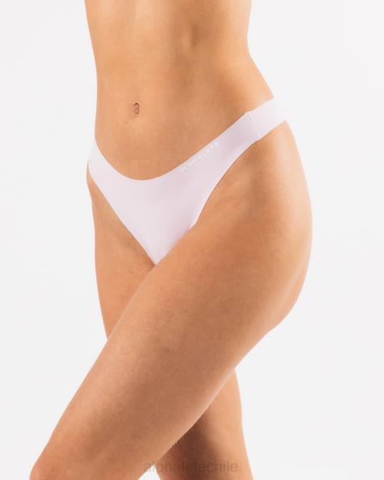 tanga sin costuras, paquete de 3 mujer Alphalete 08R8464 ropa azul pastel/verde hoja/rosa pastel