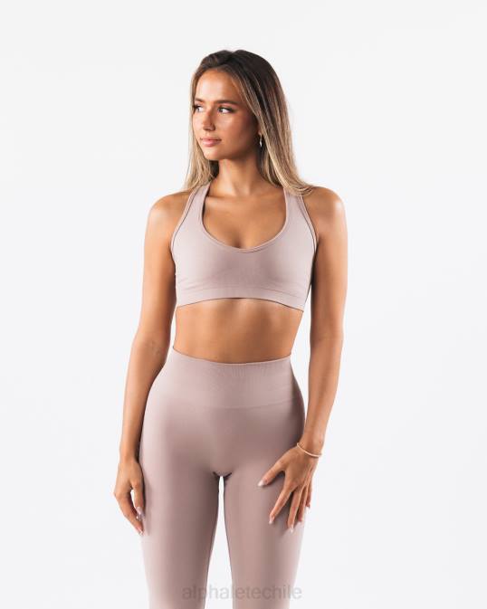 amplificar el contorno del sujetador mujer Alphalete 08R860 ropa marrón porcelana