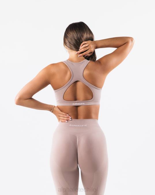 amplificar el contorno del sujetador mujer Alphalete 08R860 ropa marrón porcelana
