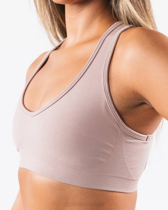 amplificar el contorno del sujetador mujer Alphalete 08R860 ropa marrón porcelana
