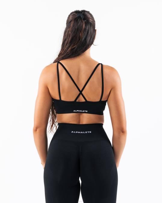 amplificar excel sujetador mujer Alphalete 08R813 ropa negro