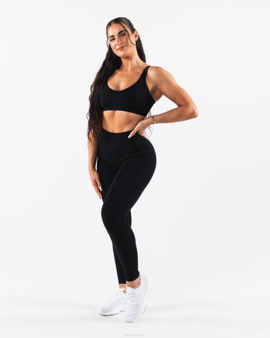 amplificar excel sujetador mujer Alphalete 08R813 ropa negro
