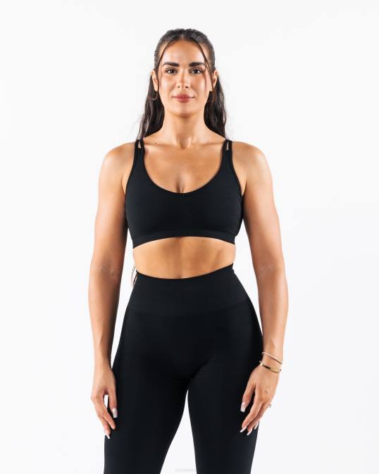 amplificar excel sujetador mujer Alphalete 08R813 ropa negro