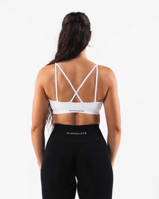 amplificar excel sujetador mujer Alphalete 08R81 ropa blanco