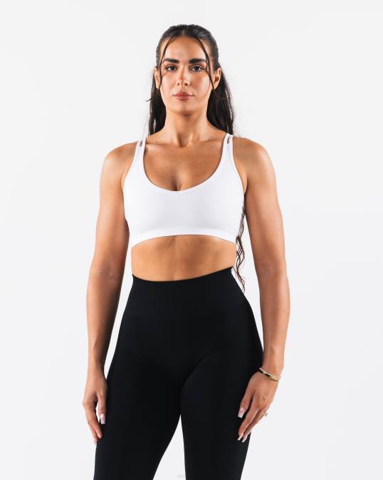 amplificar excel sujetador mujer Alphalete 08R81 ropa blanco