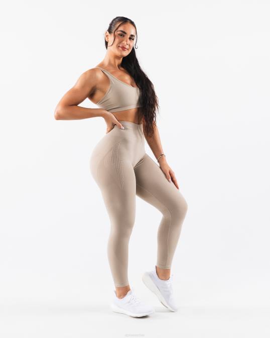 amplificar excel sujetador mujer Alphalete 08R83 ropa gran central marrón