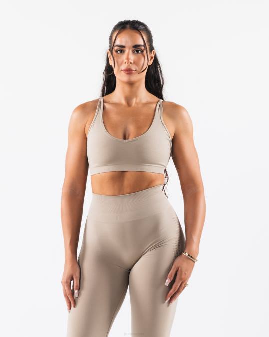 amplificar excel sujetador mujer Alphalete 08R83 ropa gran central marrón
