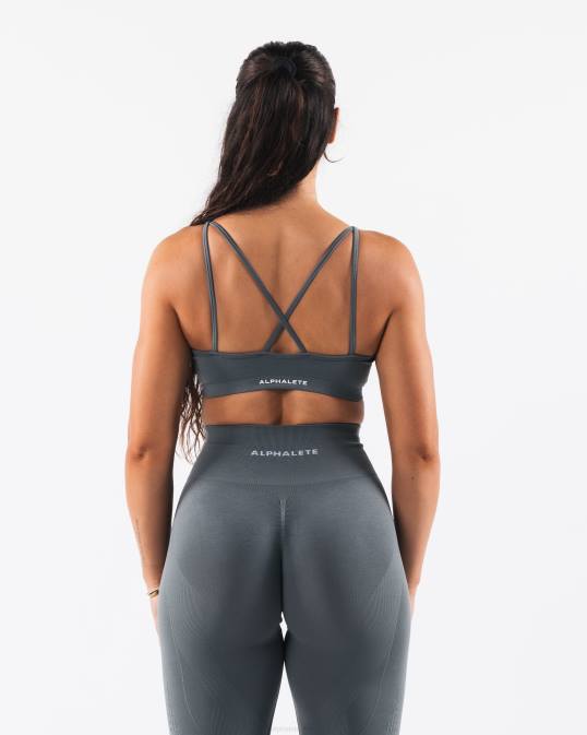amplificar excel sujetador mujer Alphalete 08R84 ropa rascacielos gris