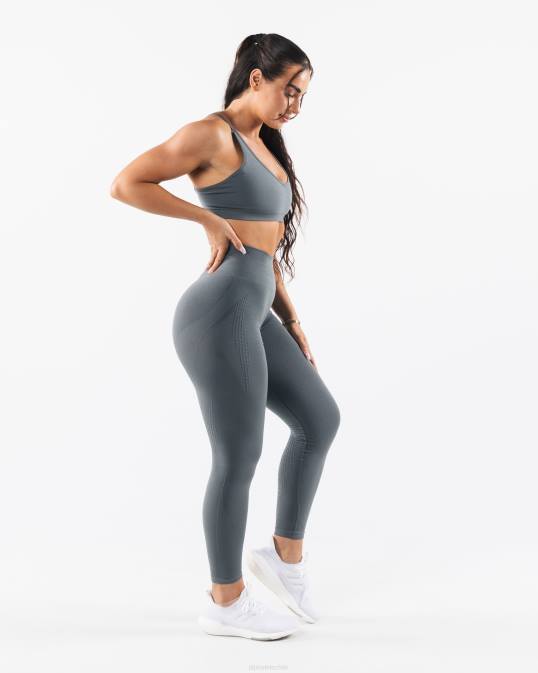 amplificar excel sujetador mujer Alphalete 08R84 ropa rascacielos gris