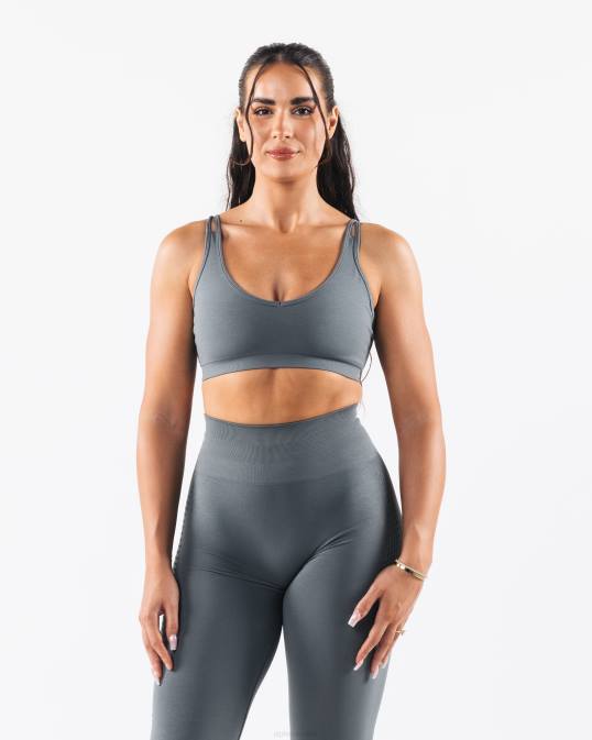 amplificar excel sujetador mujer Alphalete 08R84 ropa rascacielos gris