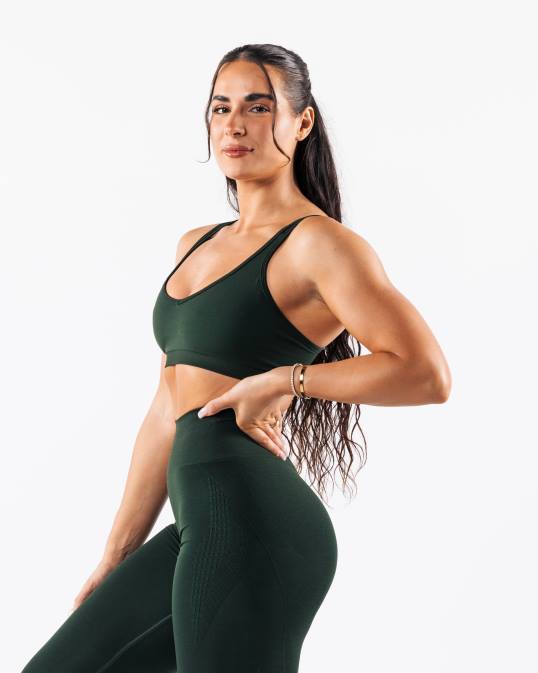 amplificar excel sujetador mujer Alphalete 08R86 ropa parque central verde