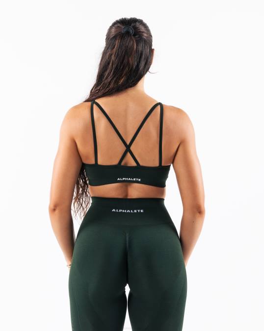 amplificar excel sujetador mujer Alphalete 08R86 ropa parque central verde