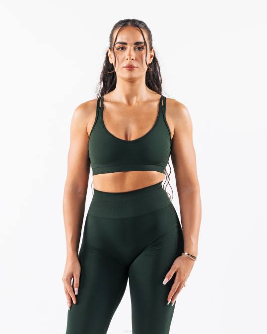 amplificar excel sujetador mujer Alphalete 08R86 ropa parque central verde
