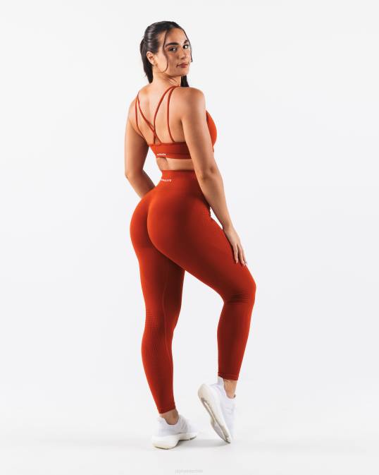 amplificar excel sujetador mujer Alphalete 08R88 ropa Times Square rojo