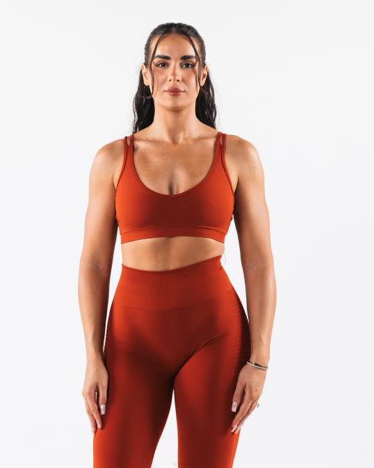 amplificar excel sujetador mujer Alphalete 08R88 ropa Times Square rojo