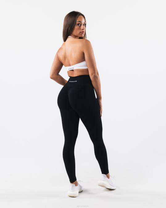 amplificar sujetador halter mujer Alphalete 08R815 ropa blanco